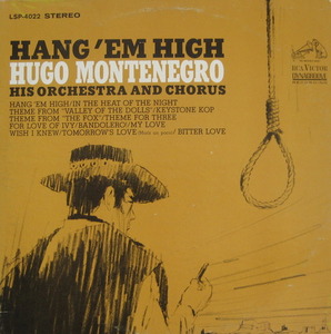 HUGO MONTENEGRO - Hang &#039;Em High SOUNDTRACK