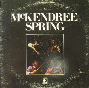 McKENDREE SPRING - Second Thoughts 