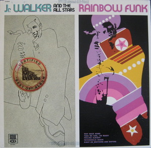 JR.WALKER AND THE ALL STARS - Rainbow Funk 