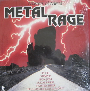 METAL RAGE - Masters Of Metal