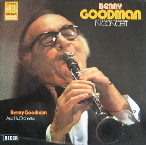 BENNY GOODMAN - In Concert (2LP)