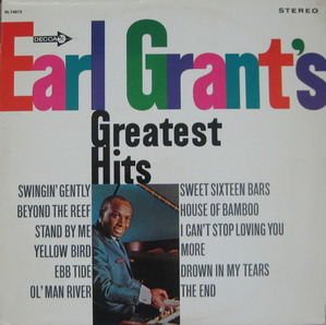 EARL GRANT - EARL GRANT&#039;S GREATEST HITS (&quot;The End&quot;)