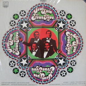 FOUR TOPS - SOUL SPIN 