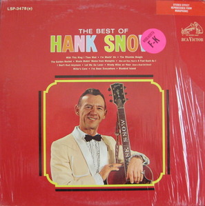 HANK SNOW - The Best of Hank Snow