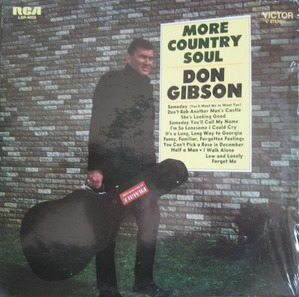 DON GIBSON - MORE COUNTRY SOUL