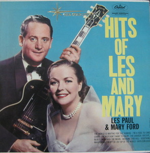 LES PAUL and MARY FORD - HITS OF LES AND MARY 
