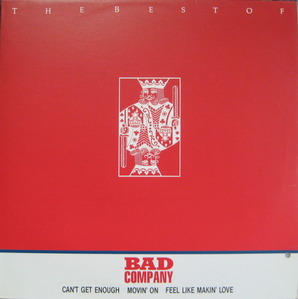 BAD COMPANY - The Best Of Bad Company