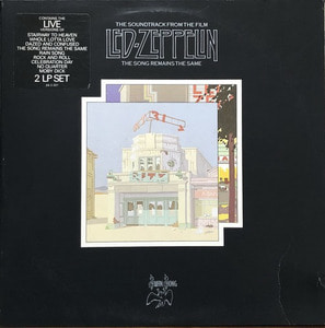 LED ZEPPELIN - THE SONG REMAINS THE SAME (2LP)