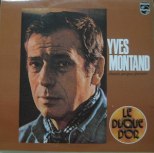 YVES MONTAND - CHANTE JACQUES PREVERT