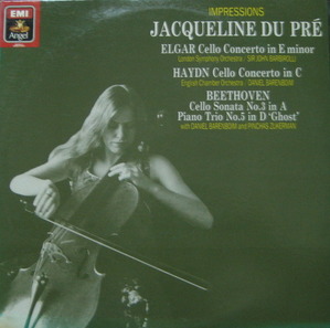 Jacqueline du Pre - impressions (2LP)