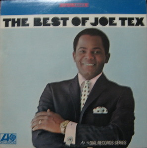 JOE TEX - THE BEST OF JOE TEX (&quot;1ST PRESS&quot;)