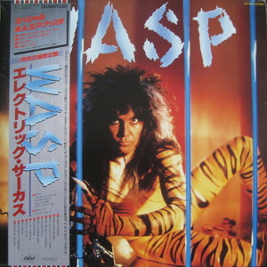 WASP - INSIDE THE ELECTRIC CIRCUS (&quot;OBI/포스터/사진집/해설지&quot;)