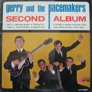GERRY AND THE PACEMAKERS - SECOND ALBUM 