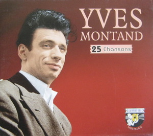 YVES MONTAND - 25 Chansons (아웃케이스/CD)