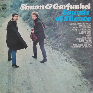 SIMON AND GARFUNKEL - Sounds Of Silence (&quot;Orange Label&quot;)