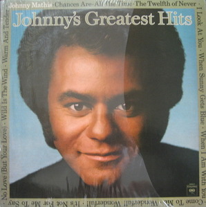 JOHNNY MATHIS - JOHNNY&#039;S GREATEST HITS