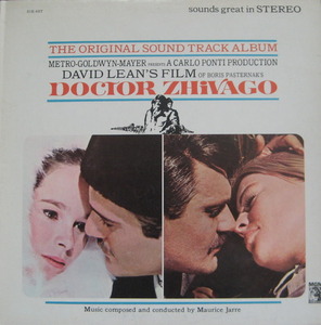 DOCTOR ZHIVAGO - Soundtrack