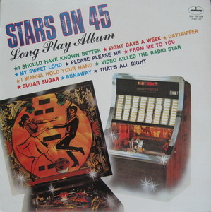 STARS ON 45 - Long Play Album
