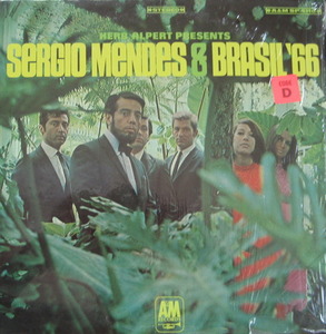 SERGIO MENDES &amp; BRASIL &#039;66 - HERB ALPERT PRESENTS