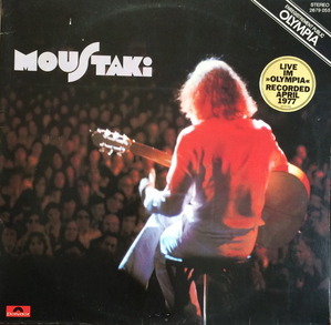 GEORGES MOUSTAKI - MOUSTAKI LIVE IN OLYMPIA (2LP)