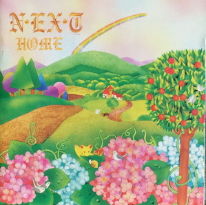 넥스트 (N.EX.T) - 1집 Home (초판/CD)