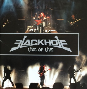 블랙홀(Black Hole) - LIVE OF LIVE (2CD)