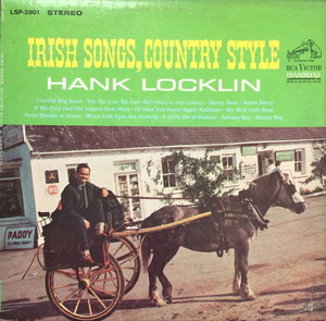 HANK LOCKLIN - &#039;IRISH SONGS COUNTRY STYLE&#039; 