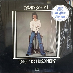 DAVID BYRON - TAKE NO PRISONERS 