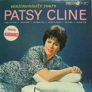 PATSY CLINE - Sentimentally Yours