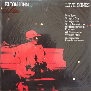 Elton John - Love Songs (미개봉)