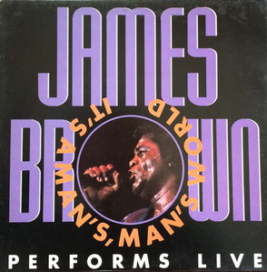 JAMES BROWN - PERFORMS LIVE