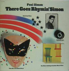 PAUL SIMON - There Goes Rhymin, Simon