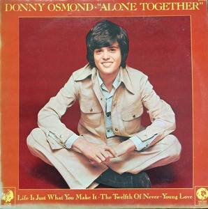 Donny Osmond - Alone Together 