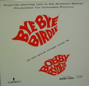 BOBBY RYDELL - Bye Bye Birdie