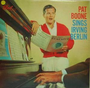 PAT BOONE - Sing Irving Berlin