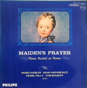 MAIDEN&#039;S PRAYER - PIANO RECITAL AT HOME/HAEBLER/PALLA...