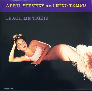 APRIL STEVENS and NINO TEMPO - Teach Me Tiger!