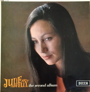 JULIE FELIX - The Second Album (&#039;UK 1965 Folk&quot;)