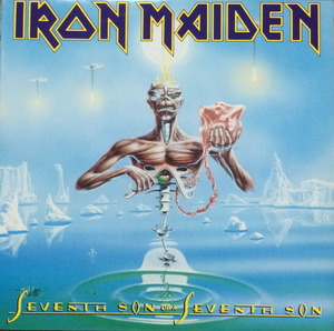 IRON MAIDEN - Seventh Son of a Seventh Son (&quot;FIRST US Press&quot;)
