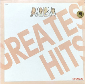 ABBA - GREATEST HITS (해설지)