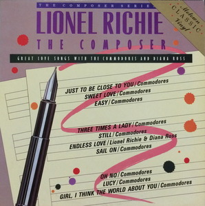 LIONEL RICHIE - GREAT LOVE SONGS WITH COMMODORES AND DIANA ROSS