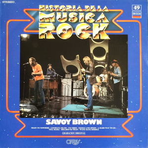 SAVOY BROWN - Historia De La Musica Rock