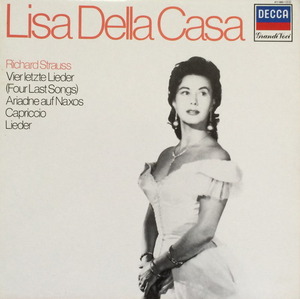 LISA DELLA CASA (STRAUSS;4개의 마지막 노래/카프리치오 등)-비엔나 필/칼 뵘 