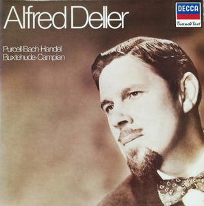 Alfred Deller - Purcel/Bach/Handel/Buxtehude/Campian 