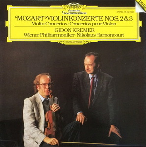 기돈 크레머 Gidon Kremer - Mozart: Violinkonzerte Nos 2&amp;3