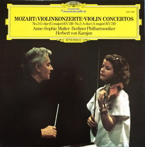 안느-소피에 무터(ANNE-SOPHIE MUTTER) - Mozart: Violin Concertos No.3 &amp; 5 