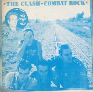 Clash - Combat Rock (해적판)