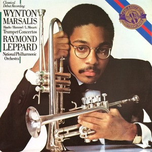 Wynton Marsalis - Trumpet Concertos R.Leppard