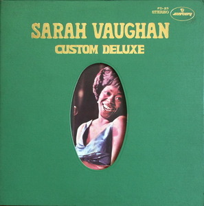 SARAH VAUGHAN - CUSTOM DELUXE (&quot;A Lover&#039;s Concerto&quot;)