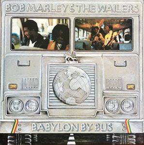 BOB MARLEY &amp; THE WAILERS - BABYLON BY BUS (해설지/2LP)